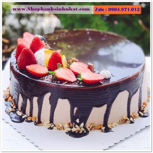 Bánh Sinh Nhật Socola - S37